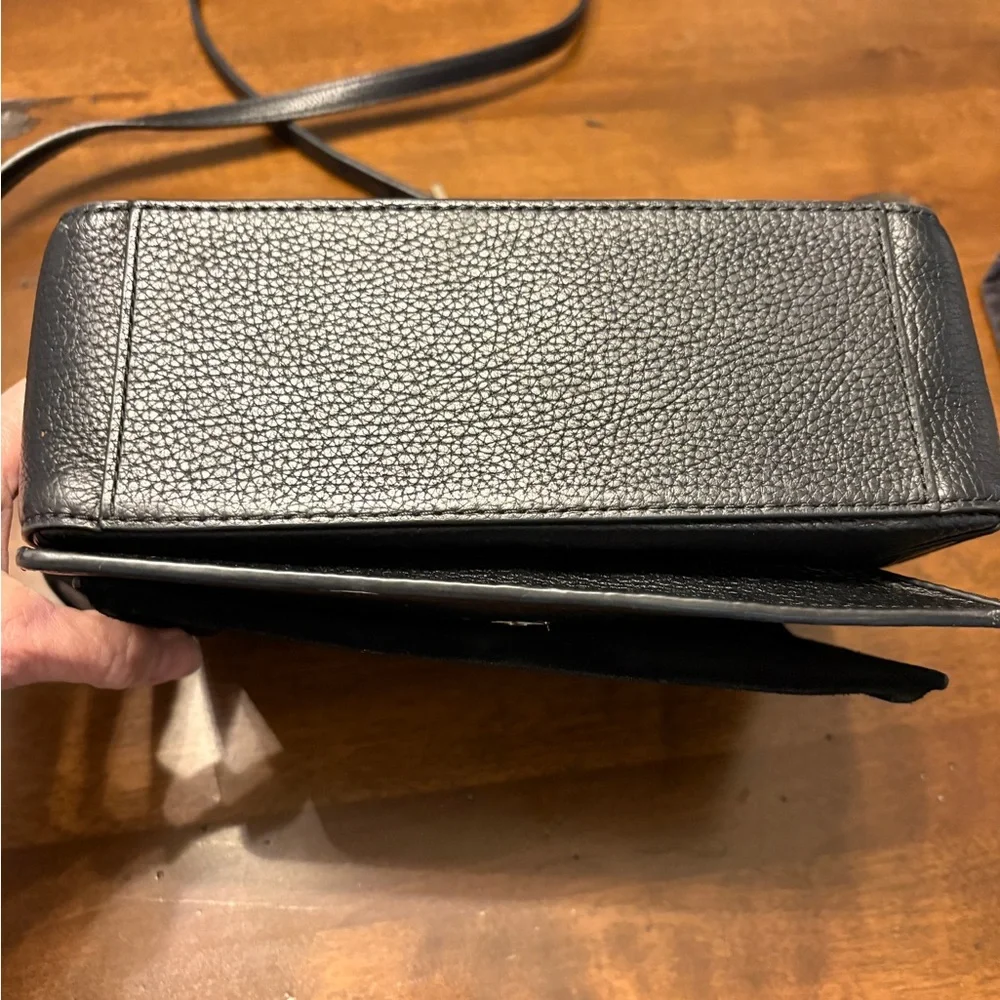 Kate Spade Elegant Black Crossbody Bag - Picture 5 of 16